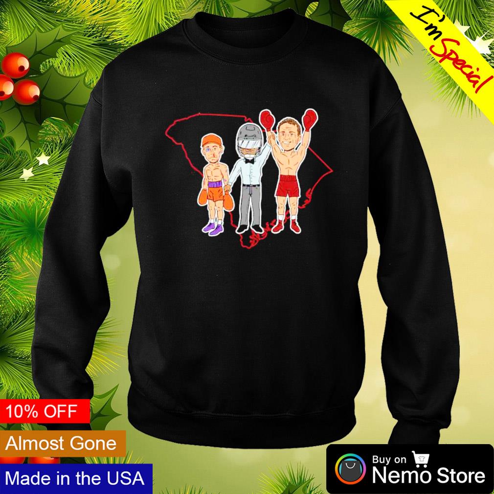 South Carolina beats Clemson - Adult & Kids T-Shirts, Sweatshirts & Hoodies apparel design preview 4