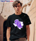 SFA Primary Logo Texas - Adult & Kids T-Shirts, Sweatshirts & Hoodies apparel design preview 1
