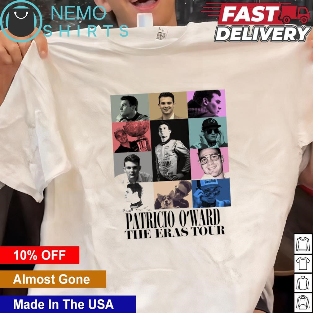 Patricio O'ward the eras tour - Adult & Kids T-Shirts, Sweatshirts & Hoodies apparel design preview 1