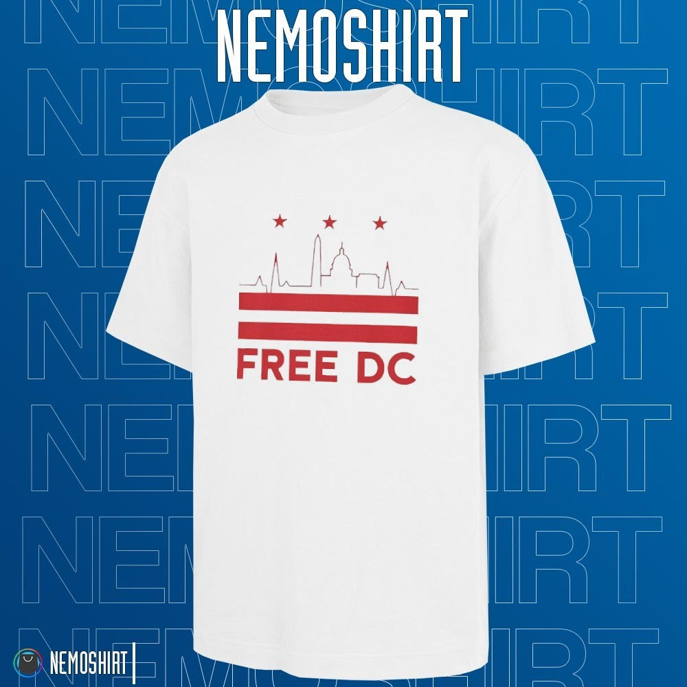 Free DC washington city skyline - Adult & Kids T-Shirts, Sweatshirts & Hoodies apparel design preview 1