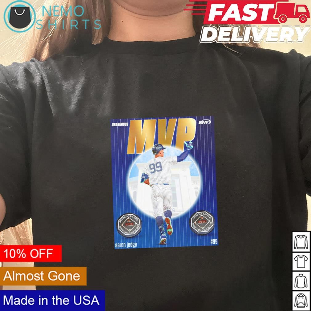 Aaron Judge 2024 American League MVP - Adult & Kids T-Shirts, Sweatshirts & Hoodies apparel design preview 3