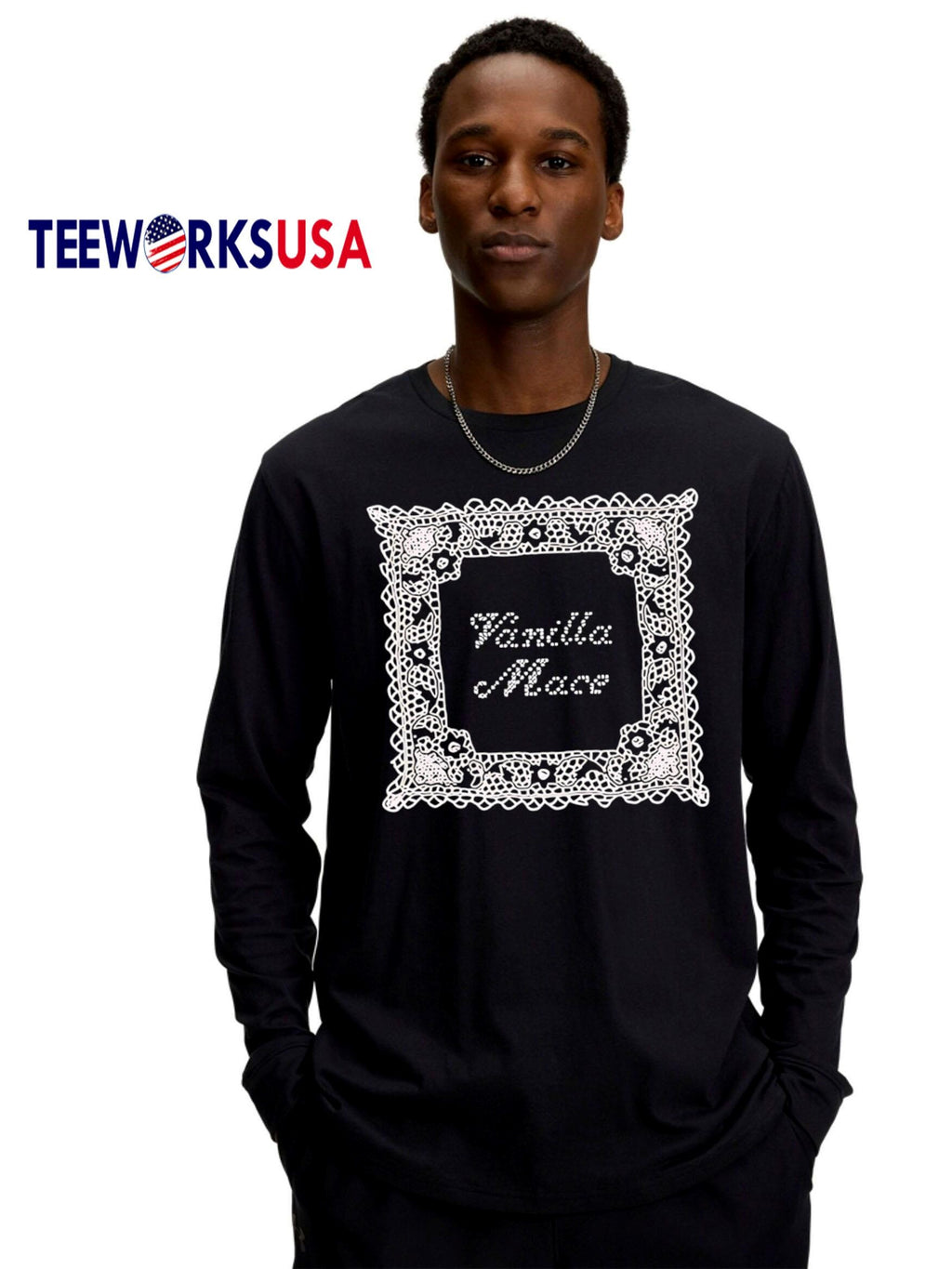 Vanillamace new - Adult & Kids T-Shirts, Sweatshirts & Hoodies apparel design preview 4