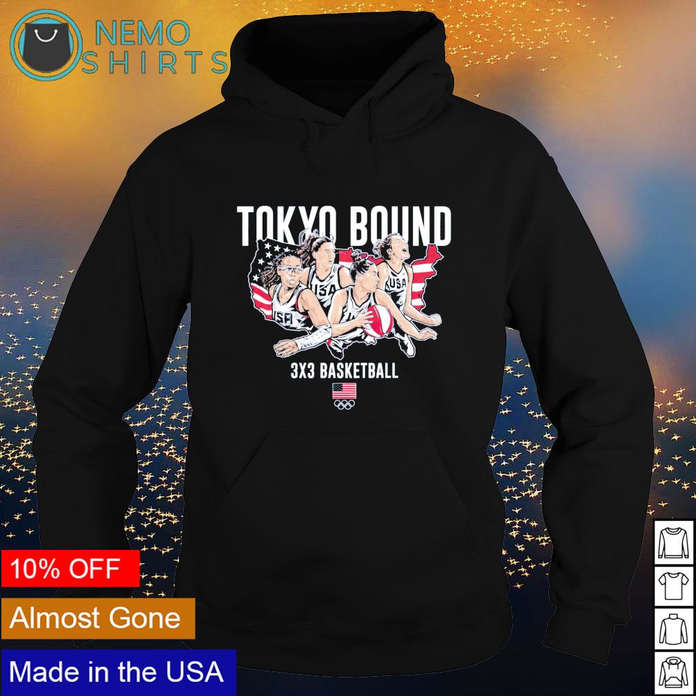 3×3 Basketball Tokyo bound - Adult & Kids T-Shirts, Sweatshirts & Hoodies product image 2