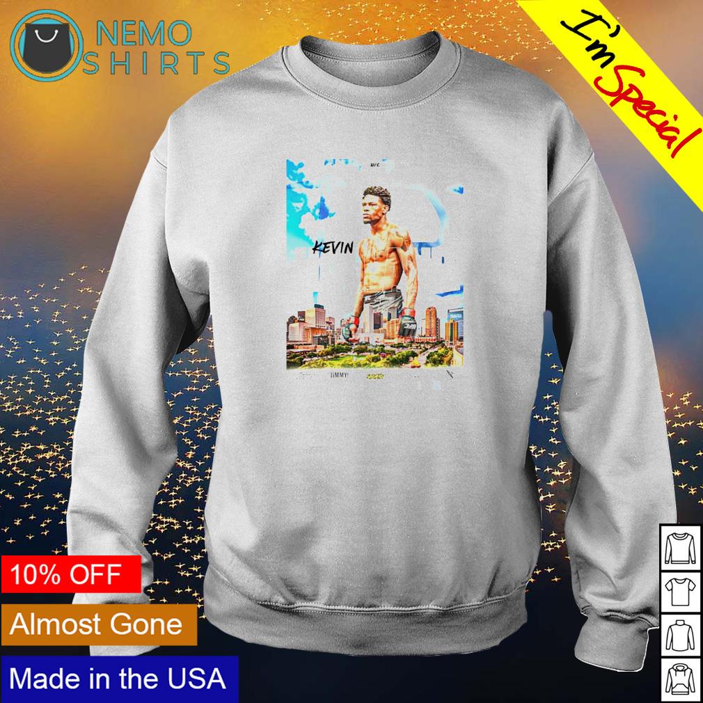 Batman Kevin Holland UFC Austin - Adult & Kids T-Shirts, Sweatshirts & Hoodies apparel design preview 4