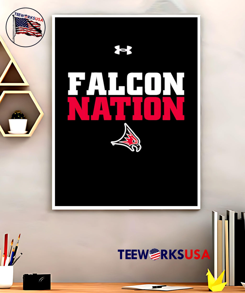 Falcon Nation Atlanta Falcons - Adult & Kids T-Shirts, Sweatshirts & Hoodies apparel design preview 5