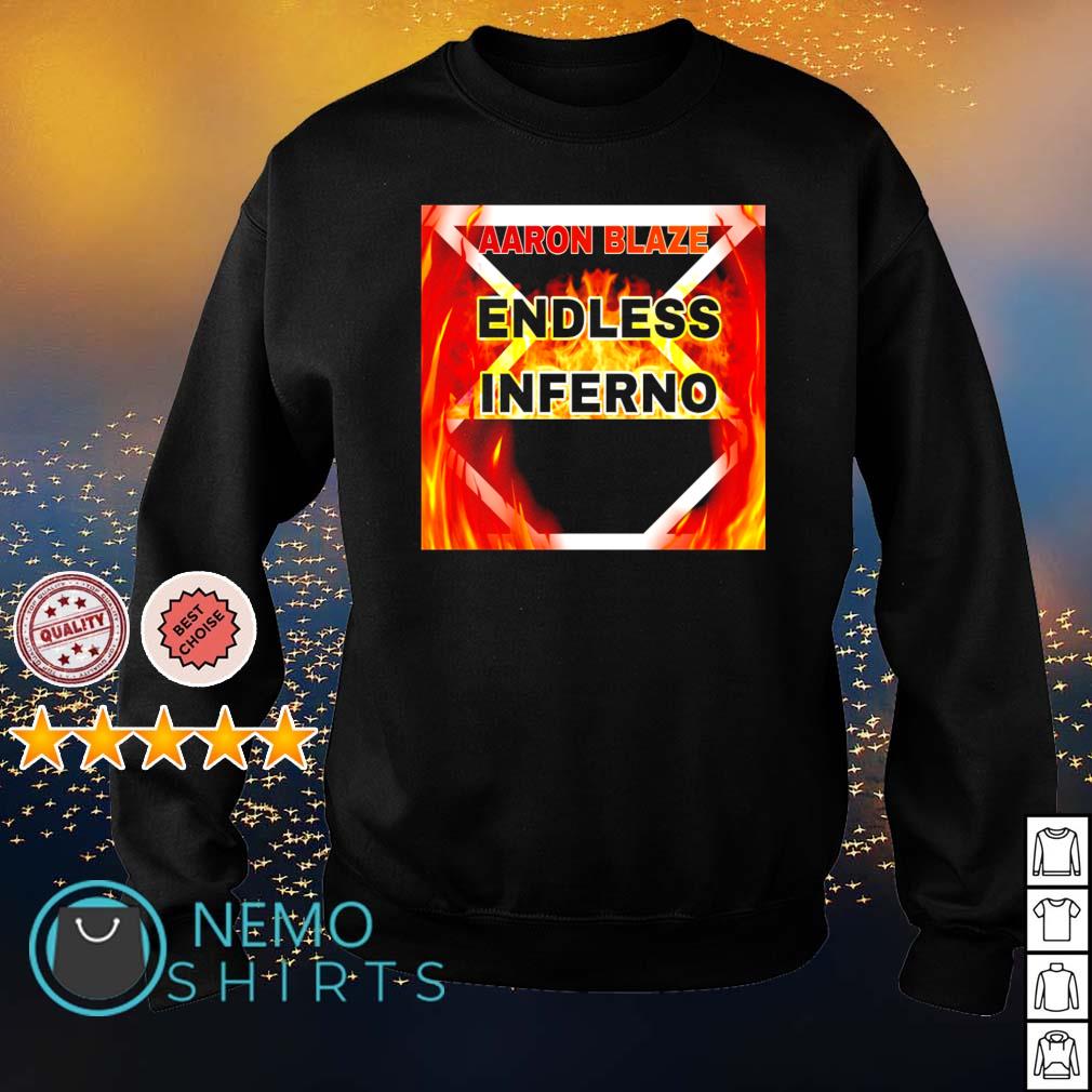 AAron Blazes Endless Inferno - Adult & Kids T-Shirts, Sweatshirts & Hoodies apparel design preview 4