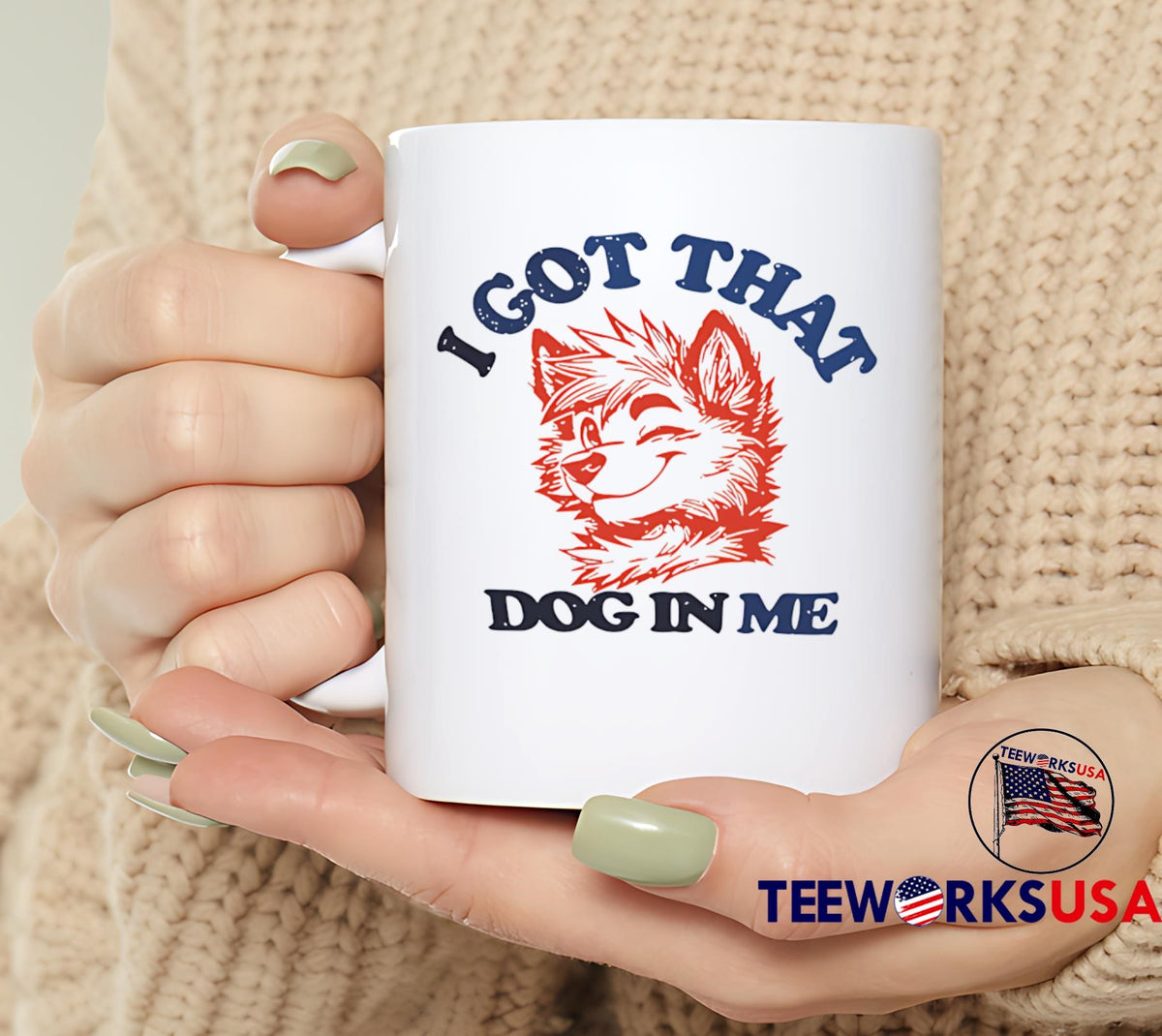 That I got dog in me - Adult & Kids T-Shirts, Sweatshirts & Hoodies apparel design preview 6