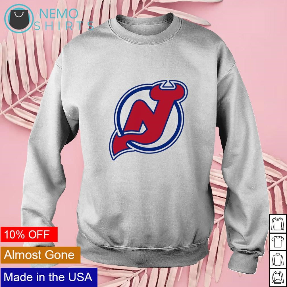 New Jersey Devils icehockey logo - Adult & Kids T-Shirts, Sweatshirts & Hoodies apparel design preview 3