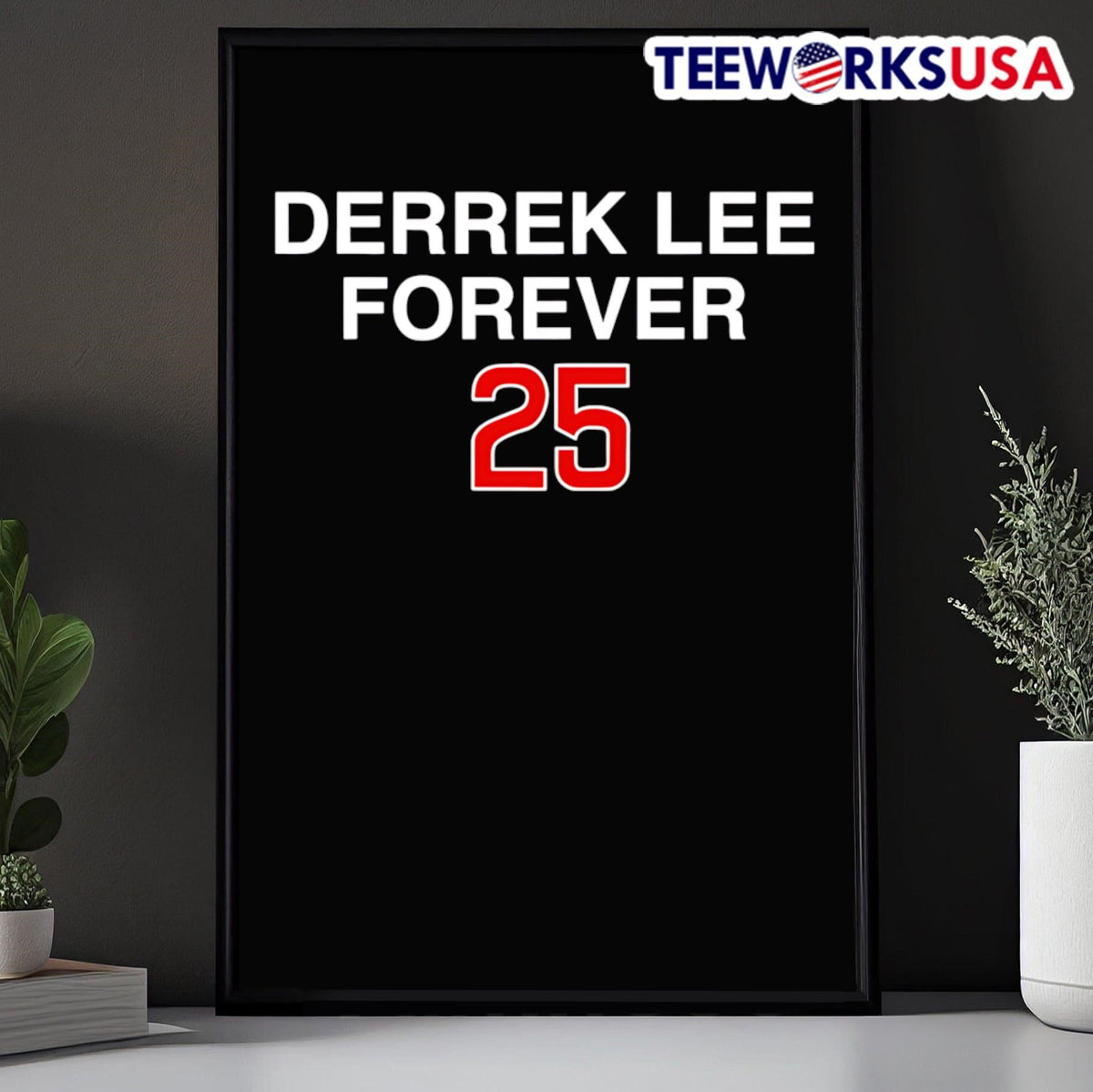 Derrek Lee Forever 25 - Adult & Kids T-Shirts, Sweatshirts & Hoodies apparel design preview 5