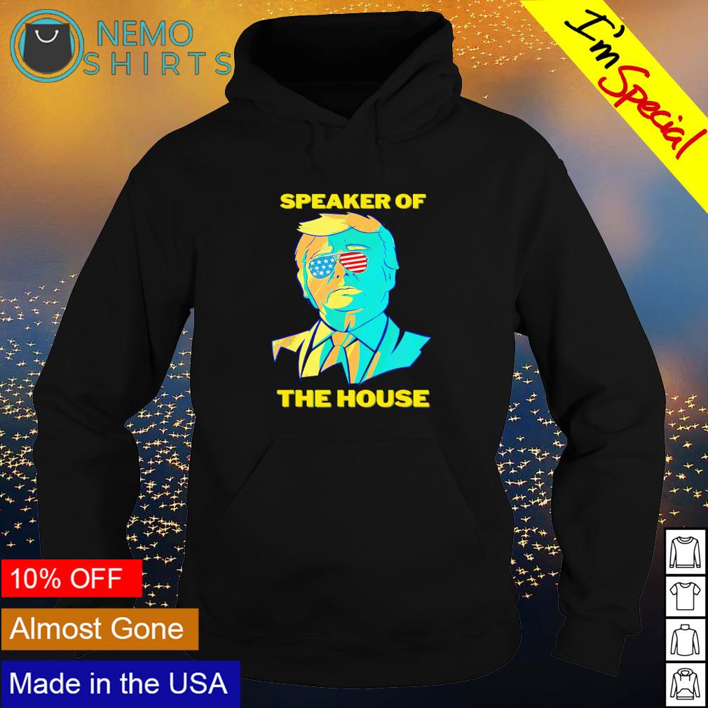 Trump speaker of the house - Adult & Kids T-Shirts, Sweatshirts & Hoodies apparel design preview 2