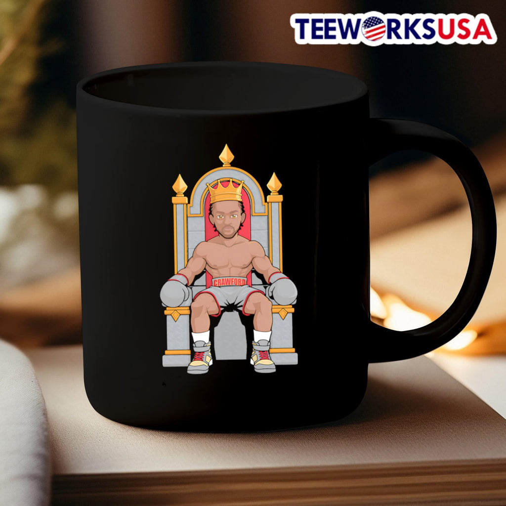 Terence Crawford Throne - Adult & Kids T-Shirts, Sweatshirts & Hoodies apparel design preview 3
