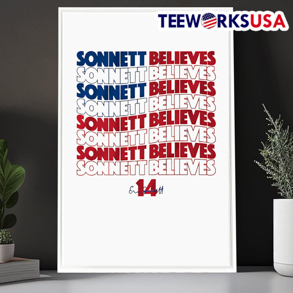 Emily Sonnett Believes - Adult & Kids T-Shirts, Sweatshirts & Hoodies apparel design preview 6
