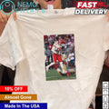 KC Chiefs Patrick Mahomes shockingly trucked SF 49ers - Adult & Kids T-Shirts, Sweatshirts & Hoodies apparel design preview 1