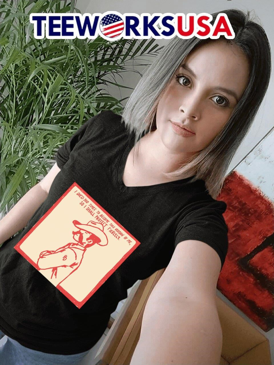 I died 100 times to become this version of me so - Adult & Kids T-Shirts, Sweatshirts & Hoodies apparel design preview 7