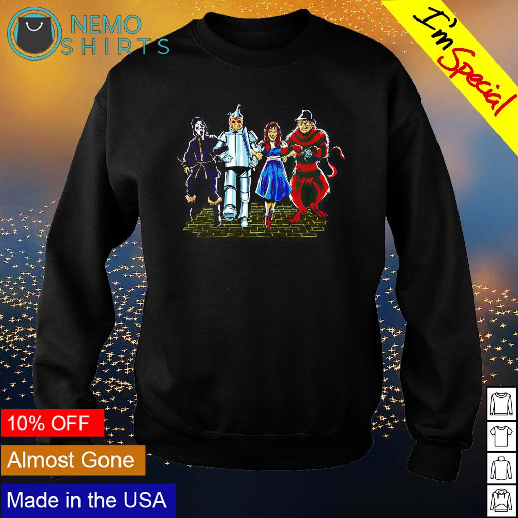 Horror movies the wizard of - Adult & Kids T-Shirts, Sweatshirts & Hoodies apparel design preview 4
