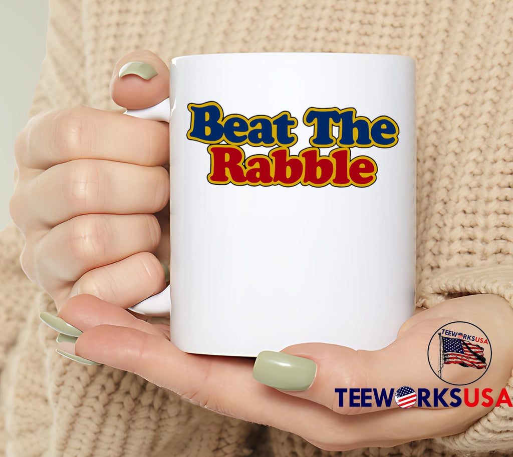 Beat the Rabble - Adult & Kids T-Shirts, Sweatshirts & Hoodies apparel design preview 6