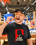 Trump liar in chief - Adult & Kids T-Shirts, Sweatshirts & Hoodies apparel design preview 1