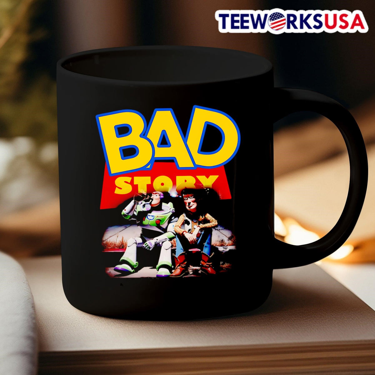 Toy Story Bad - Adult & Kids T-Shirts, Sweatshirts & Hoodies apparel design preview 3