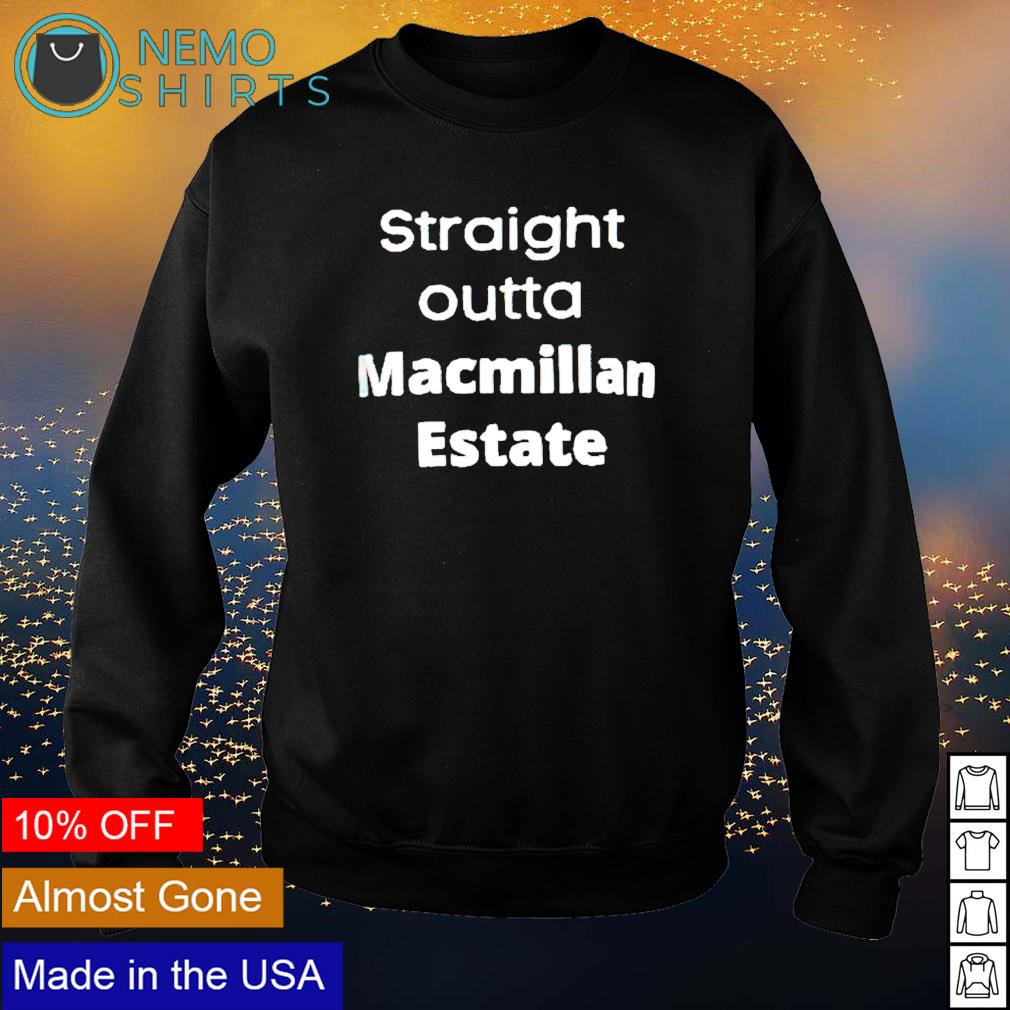 Straight outta Macmillan Estate - Adult & Kids T-Shirts, Sweatshirts & Hoodies apparel design preview 4