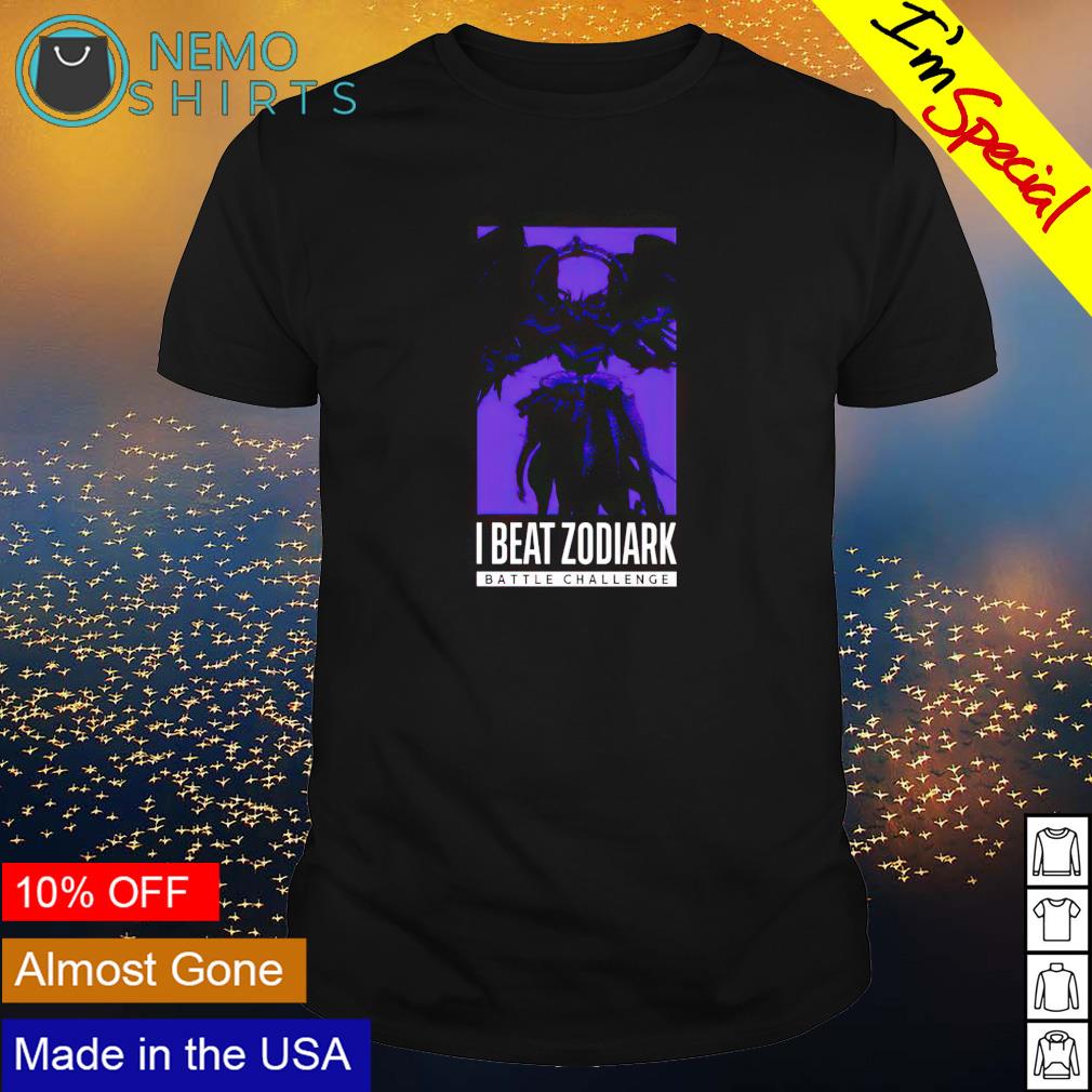 I beat zodiark battle challenge - Adult & Kids T-Shirts, Sweatshirts & Hoodies product image 1
