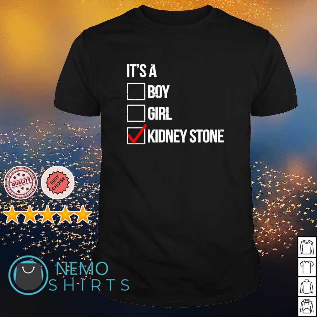 It's a boy girl kidney stone - Adult & Kids T-Shirts, Sweatshirts & Hoodies product image 1