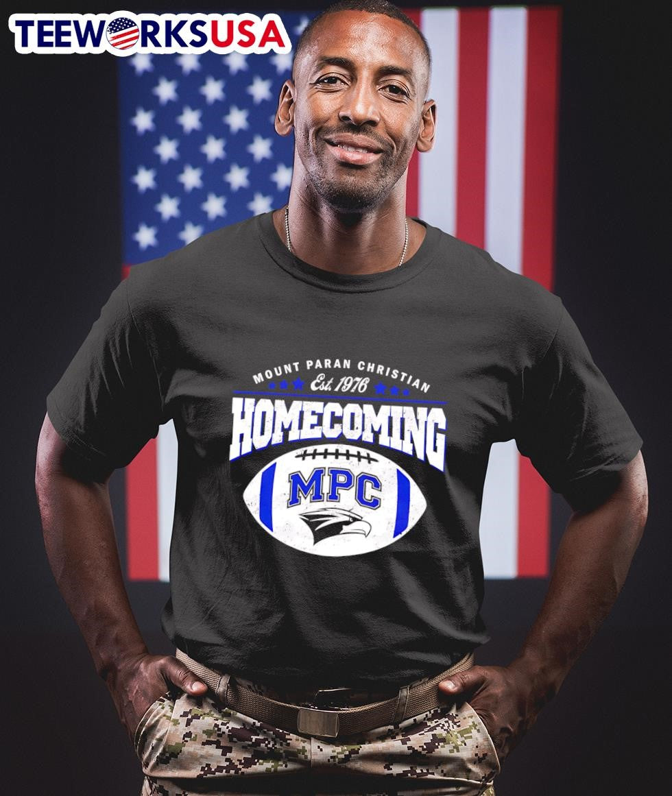 Mount Paran Christian Homecoming - Adult & Kids T-Shirts, Sweatshirts & Hoodies apparel design preview 1