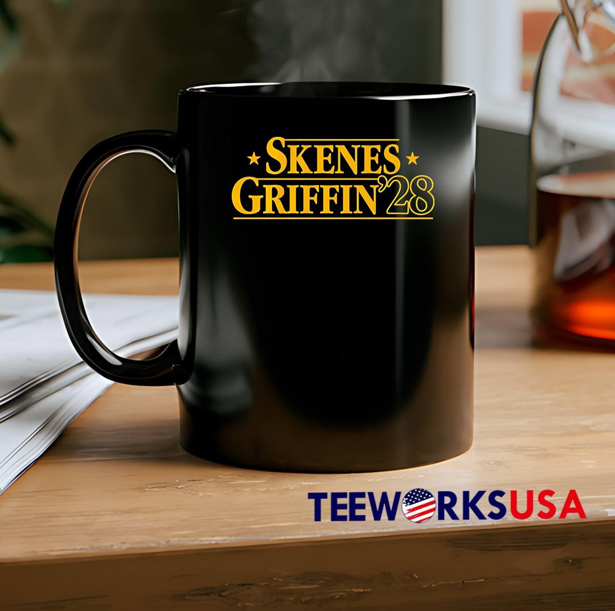 Skenes Griffin '28 Style - Adult & Kids T-Shirts, Sweatshirts & Hoodies apparel design preview 2