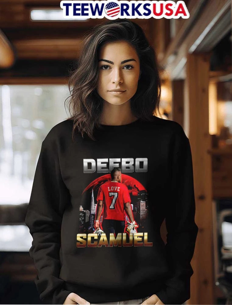 Deebo Love 7 Scamuel - Adult & Kids T-Shirts, Sweatshirts & Hoodies apparel design preview 7