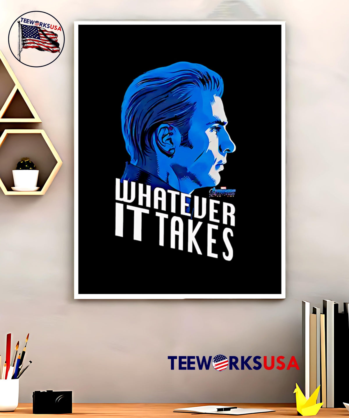 Whatever It Takes - Adult & Kids T-Shirts, Sweatshirts & Hoodies apparel design preview 5