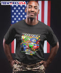 Ty Gibbs Sweet Ride Memories Final Lap JGR 54 - Adult & Kids T-Shirts, Sweatshirts & Hoodies apparel design preview 1