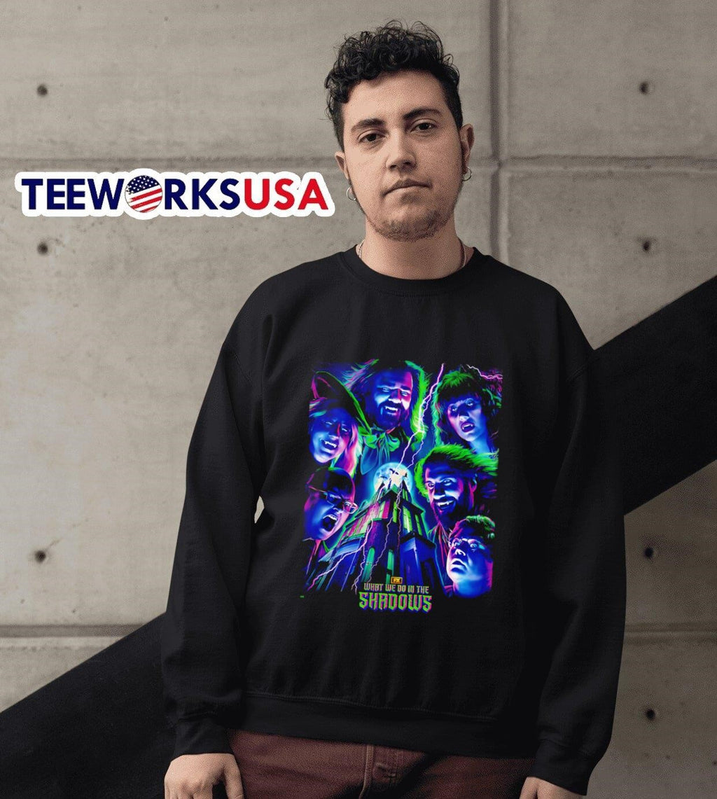 What We Do in the Shadows Season 6 - Adult & Kids T-Shirts, Sweatshirts & Hoodies apparel design preview 6