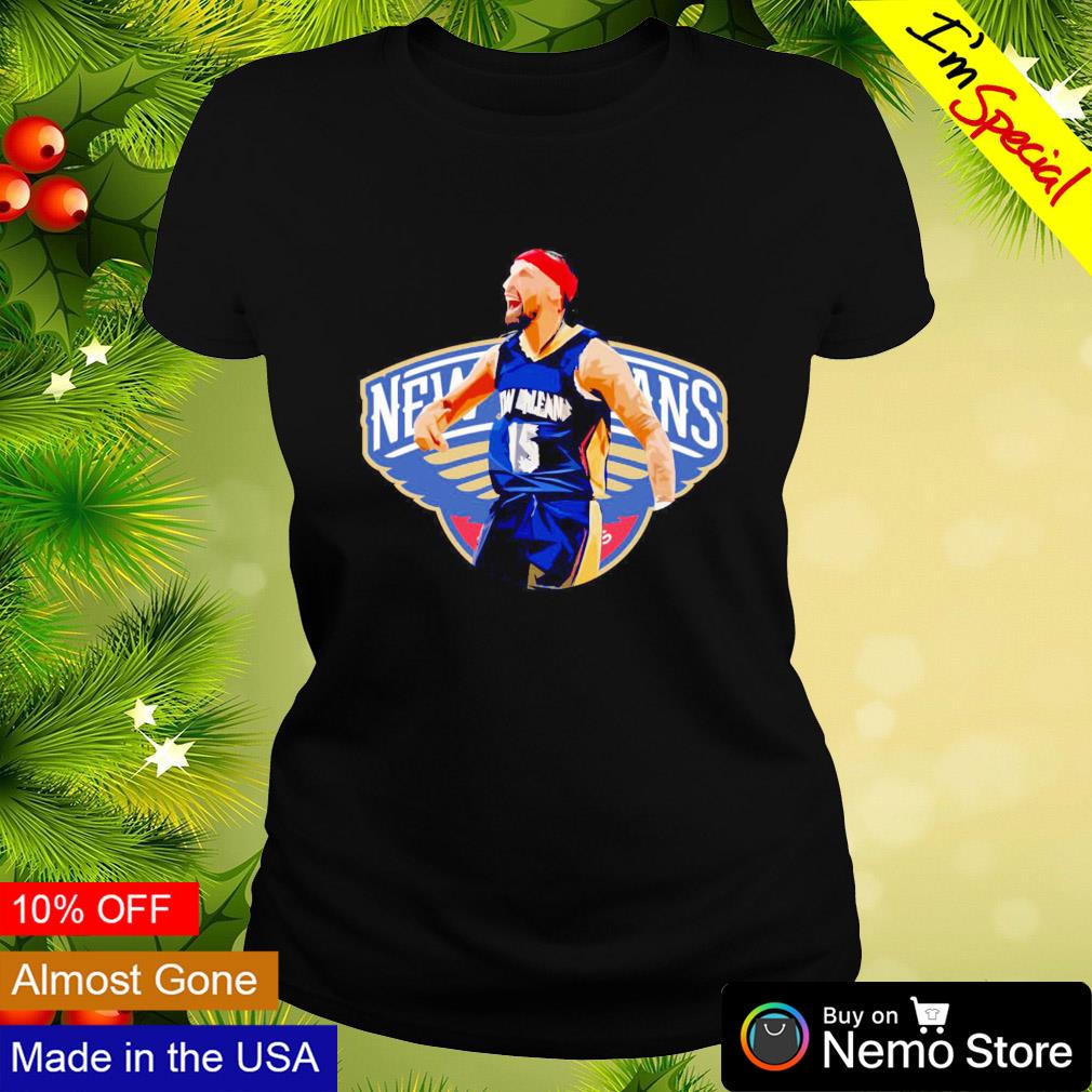 Alvarado Hype New Orleans Pelicans basketball - Adult & Kids T-Shirts, Sweatshirts & Hoodies apparel design preview 3