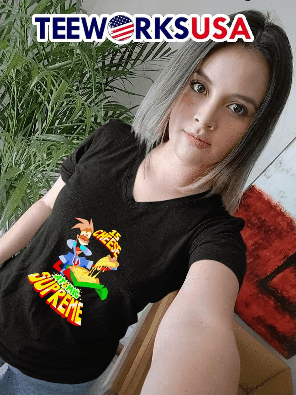 15 cheese atomic supreme - Adult & Kids T-Shirts, Sweatshirts & Hoodies apparel design preview 7