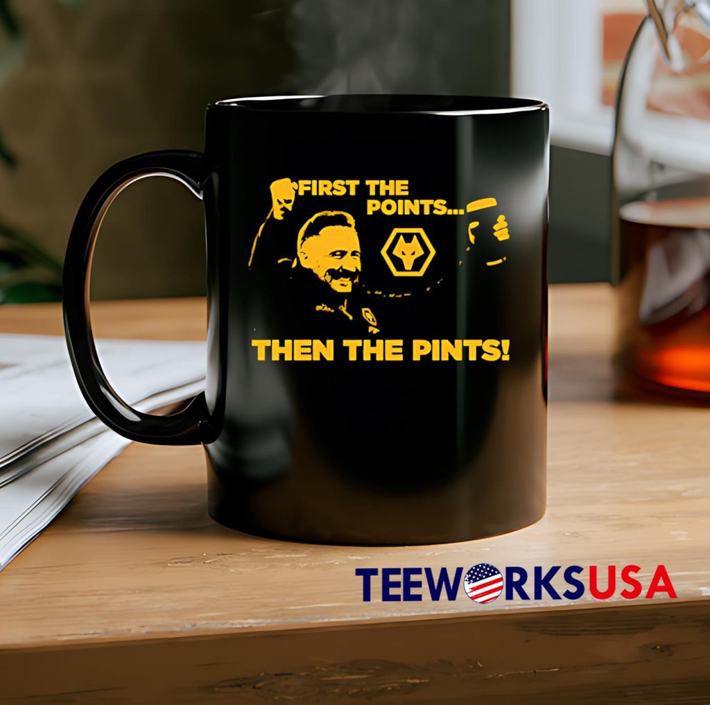 First The Points Then vintage - Adult & Kids T-Shirts, Sweatshirts & Hoodies apparel design preview 2