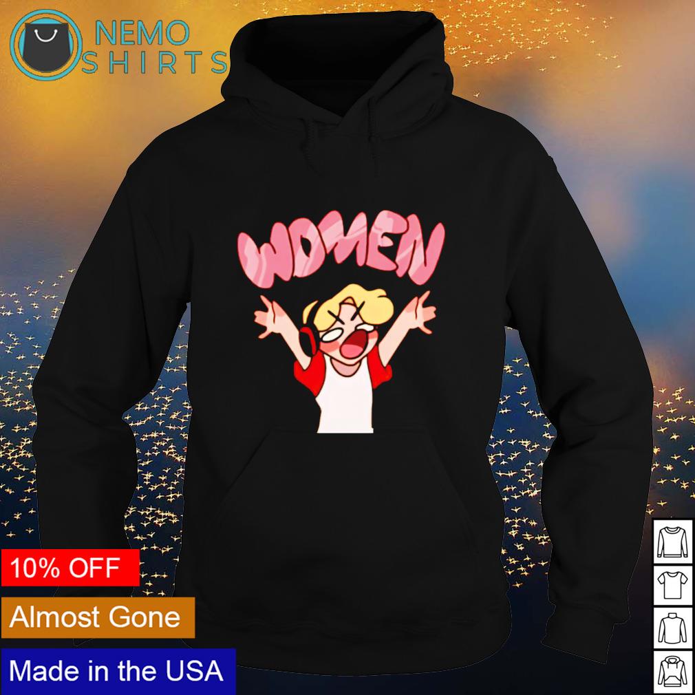 Tommyinnit women cartoon - Adult & Kids T-Shirts, Sweatshirts & Hoodies apparel design preview 2