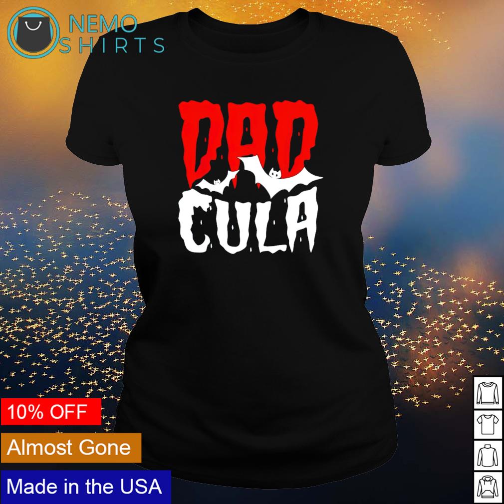 Halloween Vampire Dad cula - Adult & Kids T-Shirts, Sweatshirts & Hoodies apparel design preview 3