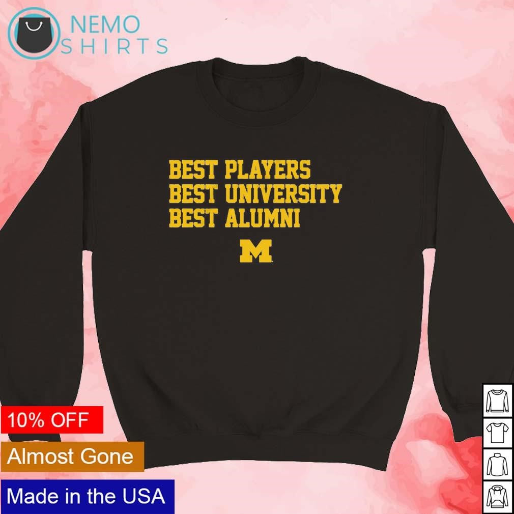 Michigan best players university alumni - Adult & Kids T-Shirts, Sweatshirts & Hoodies product image 5