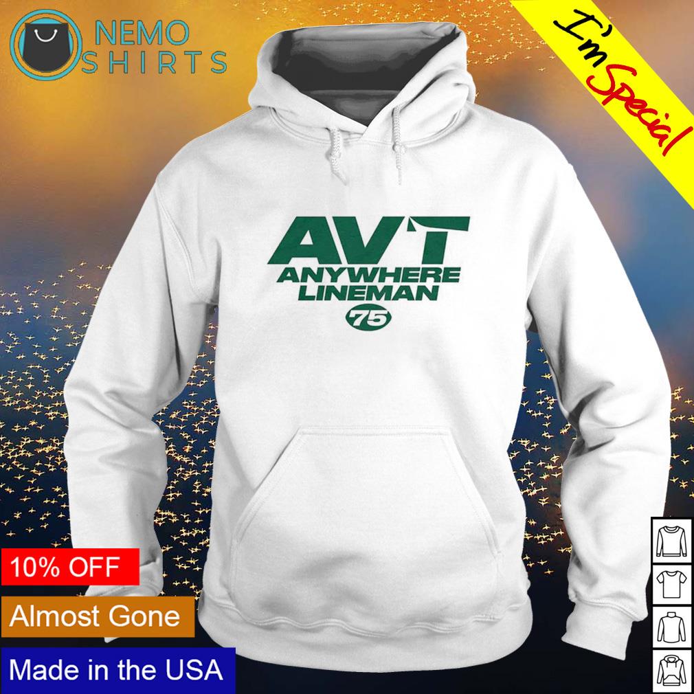 Alijah Vera-Tucker anywhere lineman - Adult & Kids T-Shirts, Sweatshirts & Hoodies apparel design preview 2