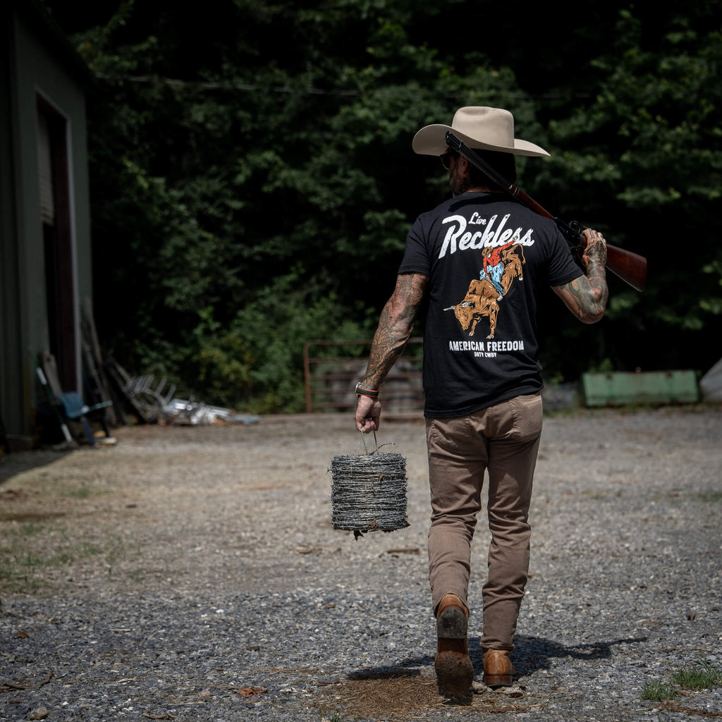 Live Reckless Men's - Adult & Kids T-Shirts, Sweatshirts & Hoodies apparel design preview 4