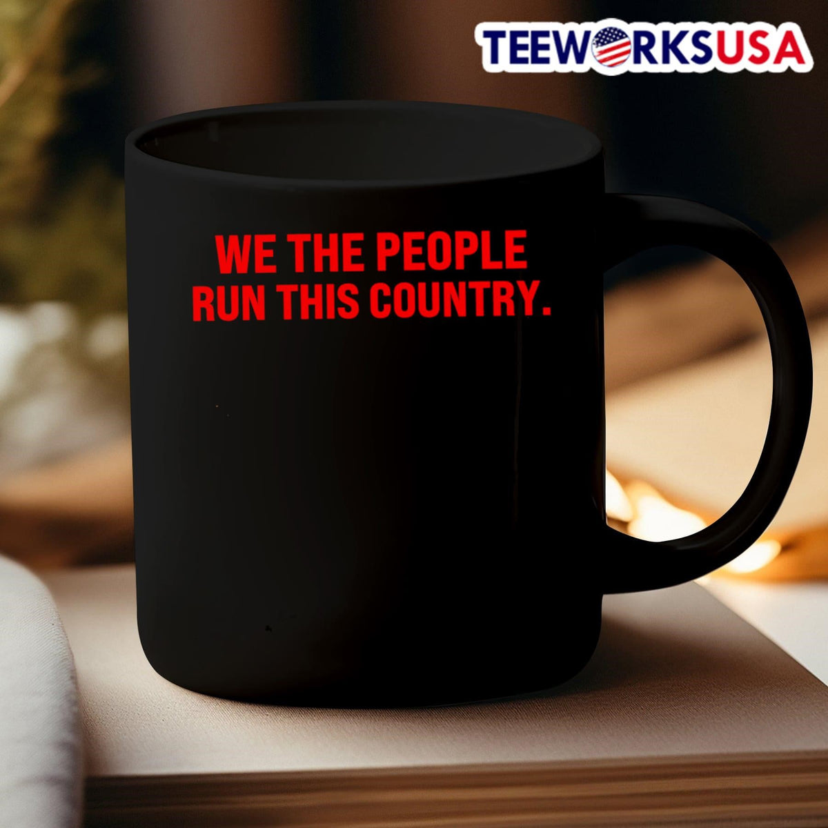 We the people run this country - Adult & Kids T-Shirts, Sweatshirts & Hoodies apparel design preview 3