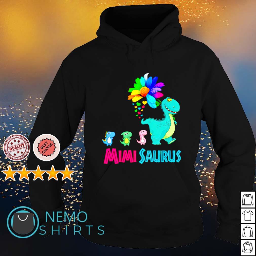 Mimisaurus happy Mothers Day - Adult & Kids T-Shirts, Sweatshirts & Hoodies apparel design preview 2