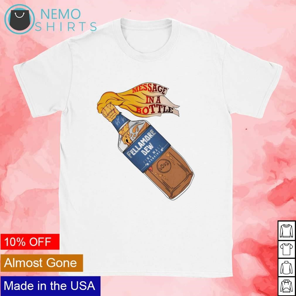 Message in a bottle - Adult & Kids T-Shirts, Sweatshirts & Hoodies apparel design preview 1