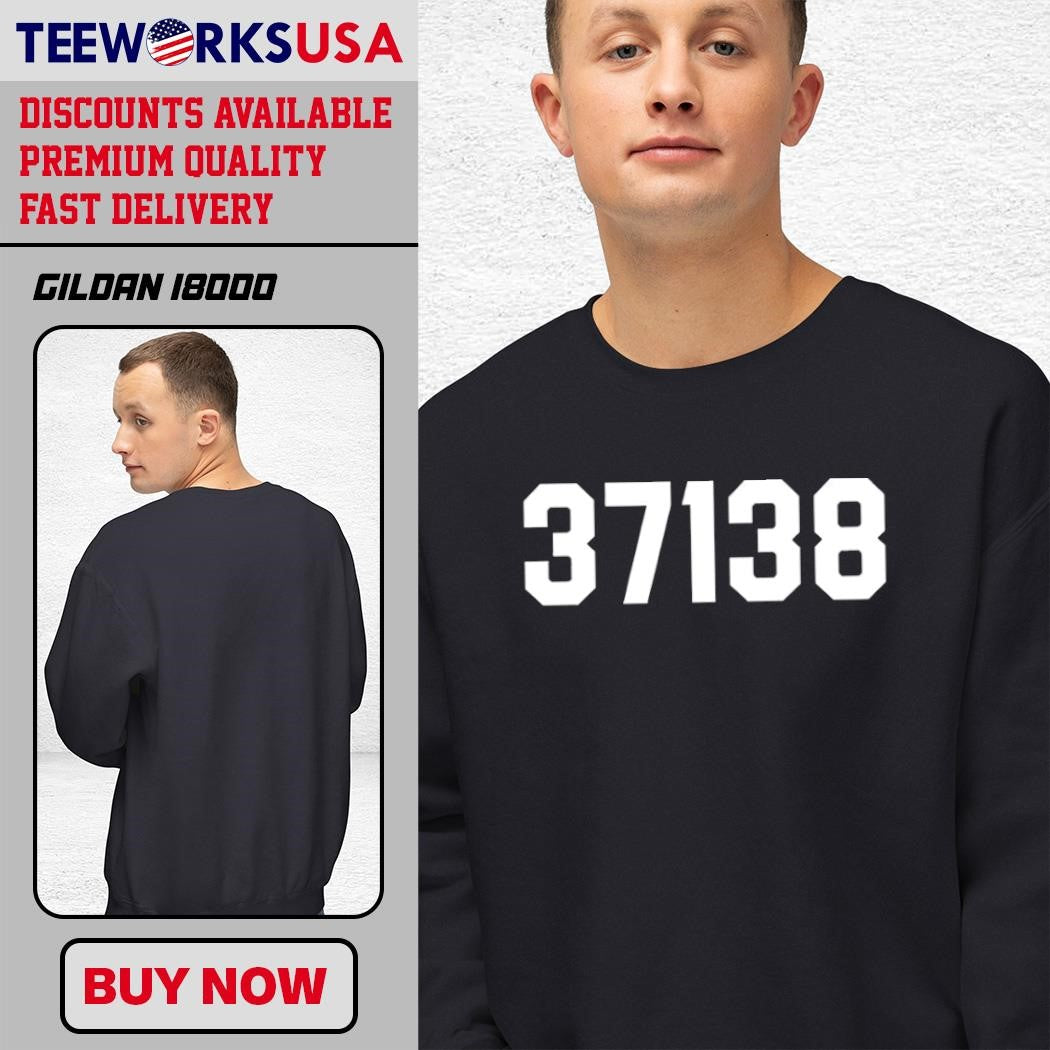 37138 special series of numbers - Adult & Kids T-Shirts, Sweatshirts & Hoodies apparel design preview 3