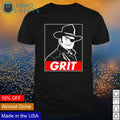 John Wayne grit - Adult & Kids T-Shirts, Sweatshirts & Hoodies apparel design preview 1