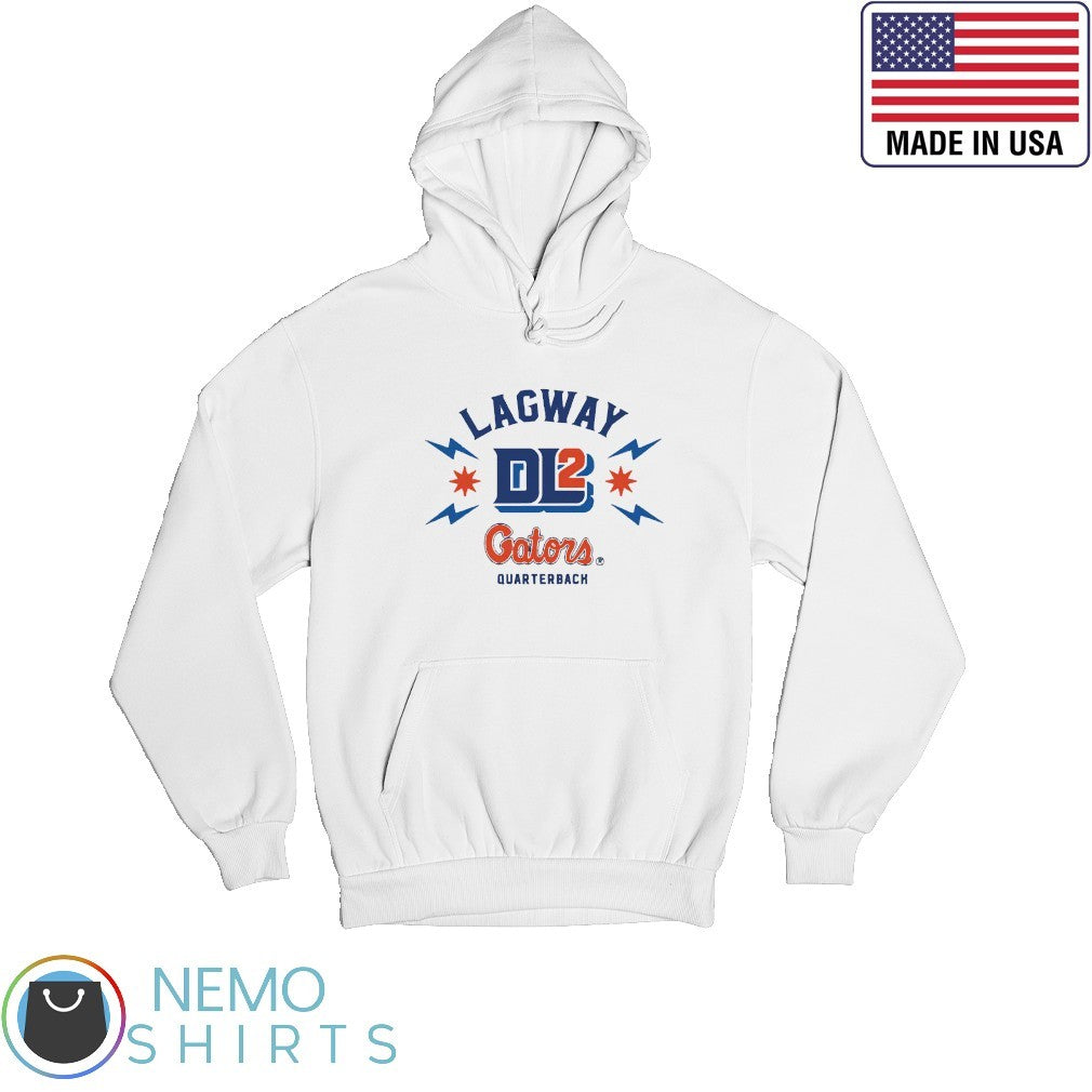 DJ Lagway Florida Gators quarterback - Adult & Kids T-Shirts, Sweatshirts & Hoodies apparel design preview 2
