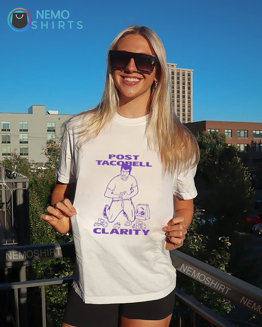 Post taco clarity - Adult & Kids T-Shirts, Sweatshirts & Hoodies apparel design preview 6