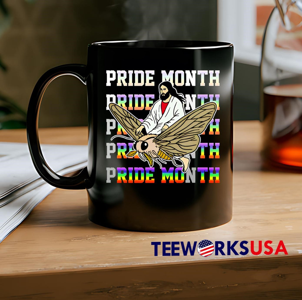 Pride Month repeat Jesus - Adult & Kids T-Shirts, Sweatshirts & Hoodies apparel design preview 2