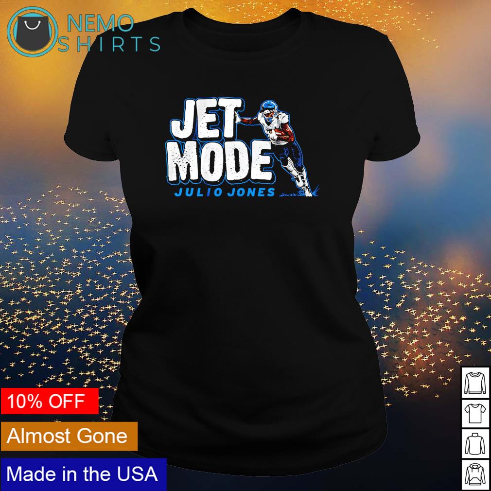 Julio Jones jet mode - Adult & Kids T-Shirts, Sweatshirts & Hoodies apparel design preview 3