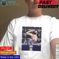 Lightning Nikita Kucherov chug shirtless ice is ready - Adult & Kids T-Shirts, Sweatshirts & Hoodies apparel design preview 1