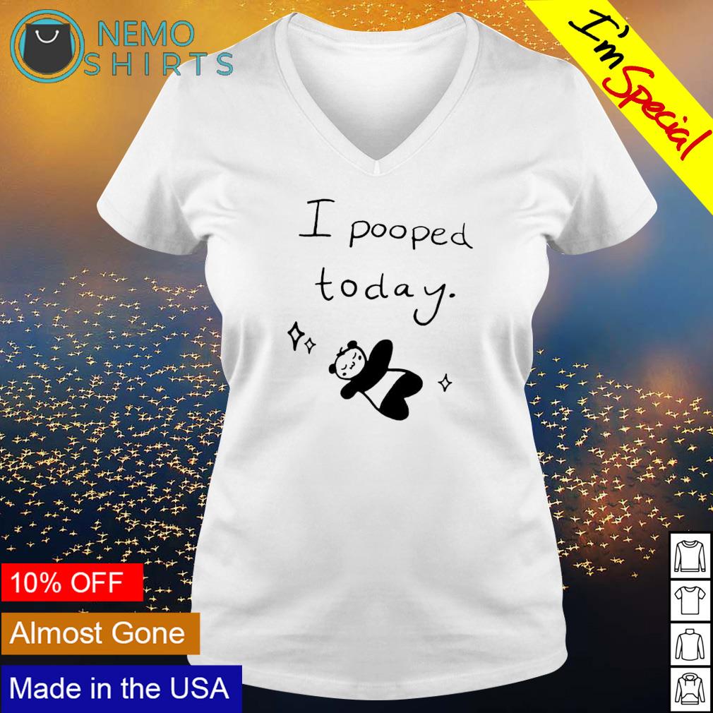 Panda I pooped today - Adult & Kids T-Shirts, Sweatshirts & Hoodies apparel design preview 5